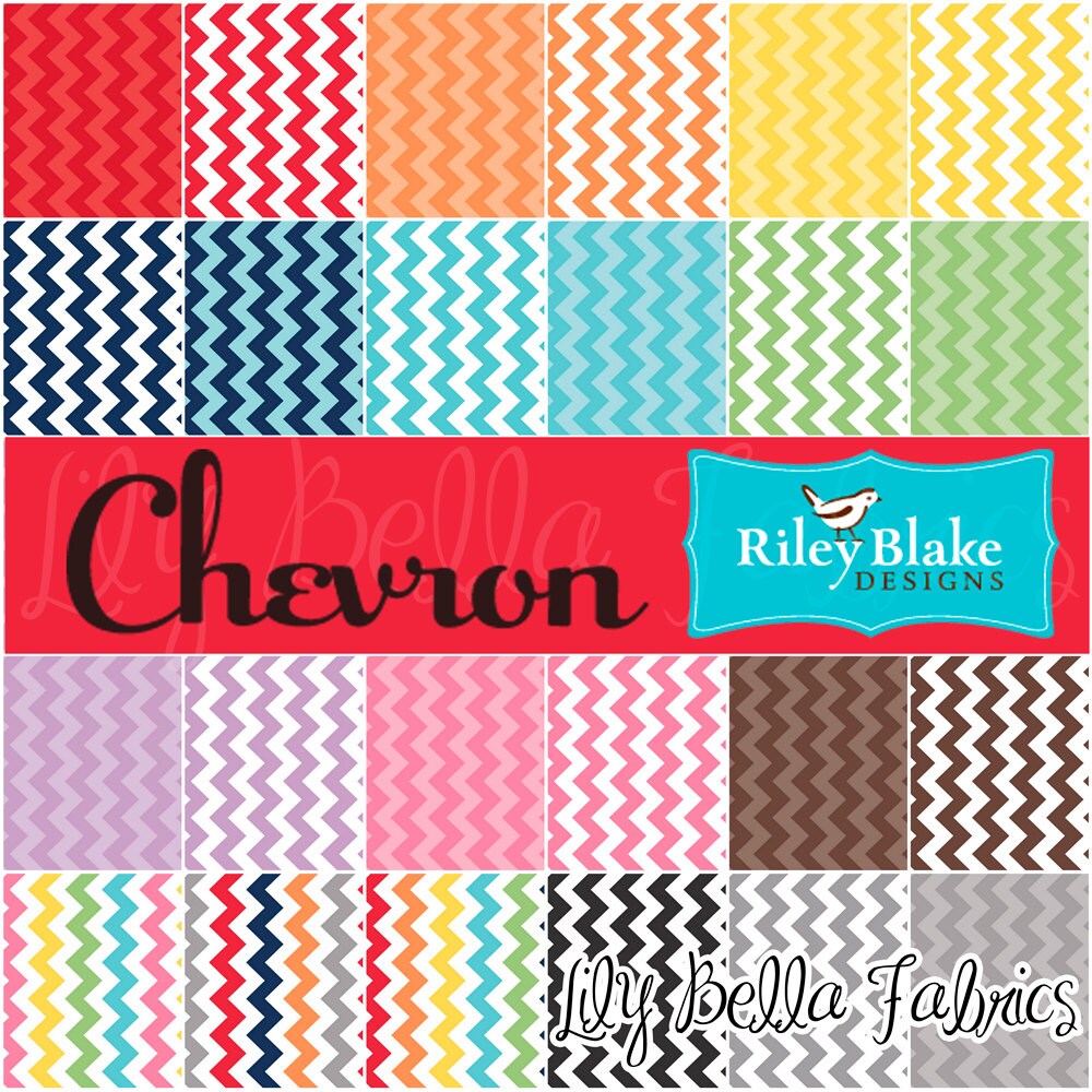 Chevron Cottons by The RBD Designers