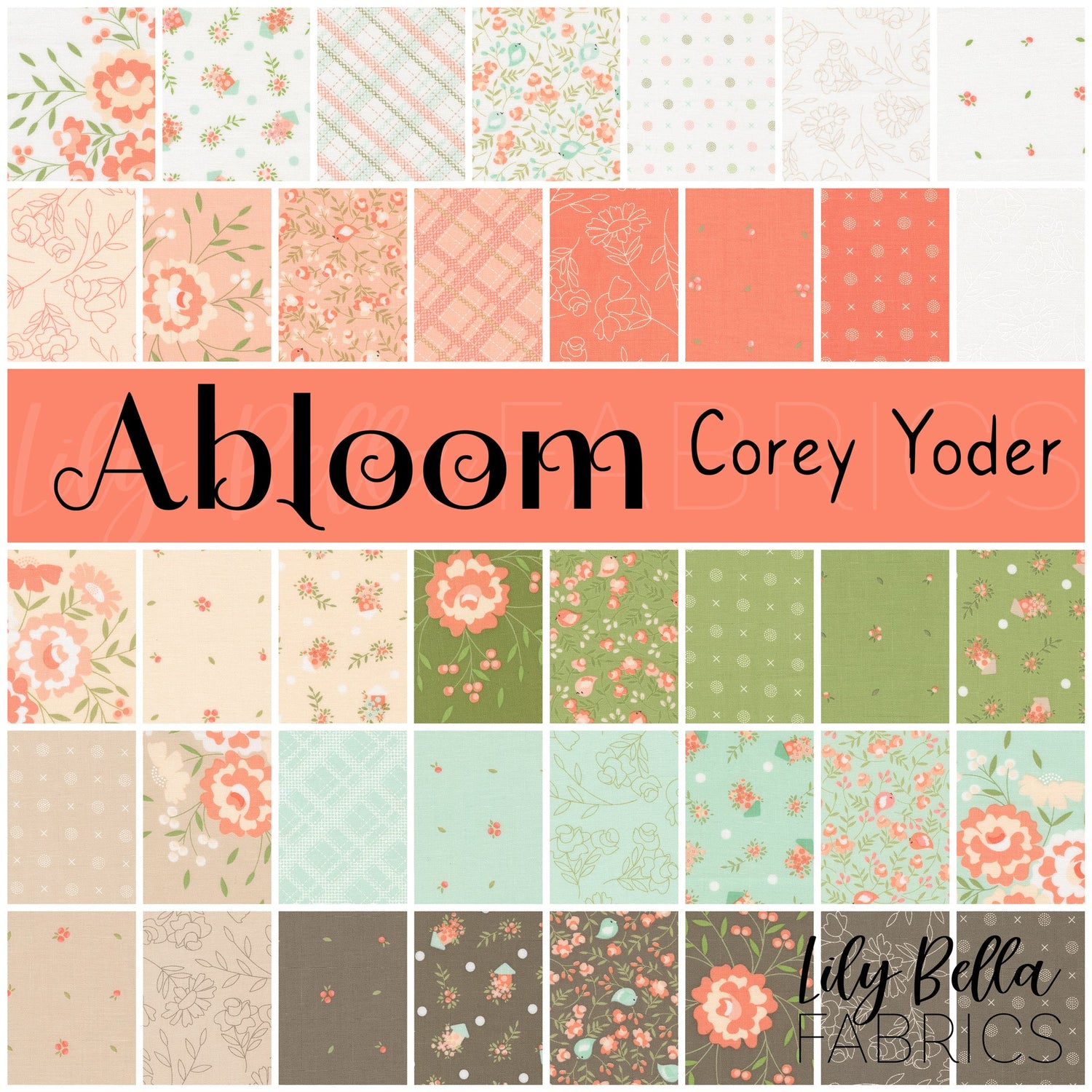 Abloom by Corey Yoder of Coriander Colors