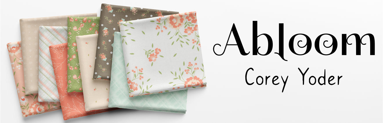 Abloom by Corey Yoder of Coriander Colors - Coming April 2025