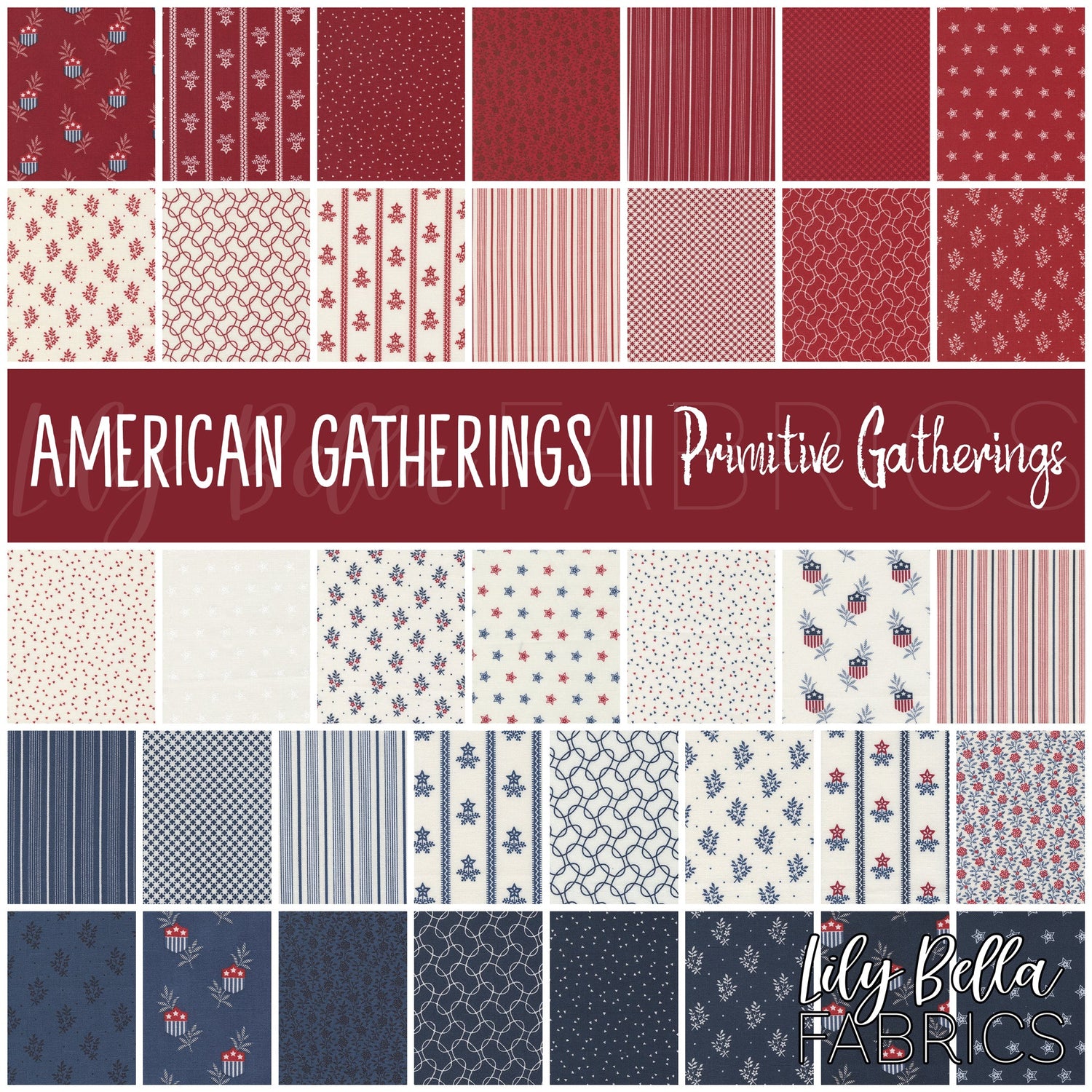 American Gatherings III by Primitive Gatherings