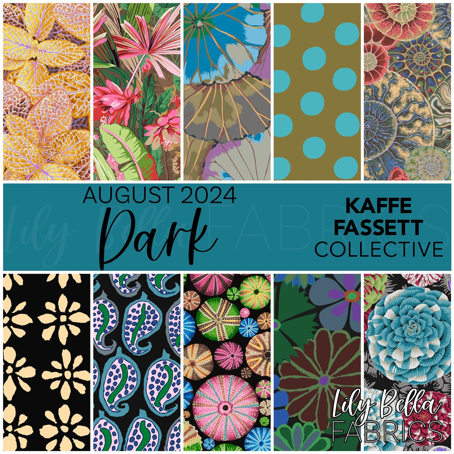 Dark - August 2024 by Kaffe Fassett Collective