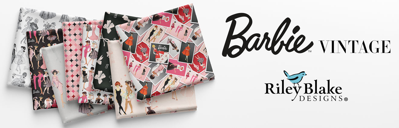 Barbie™ Vintage by Riley Blake Designs - Coming November 2025