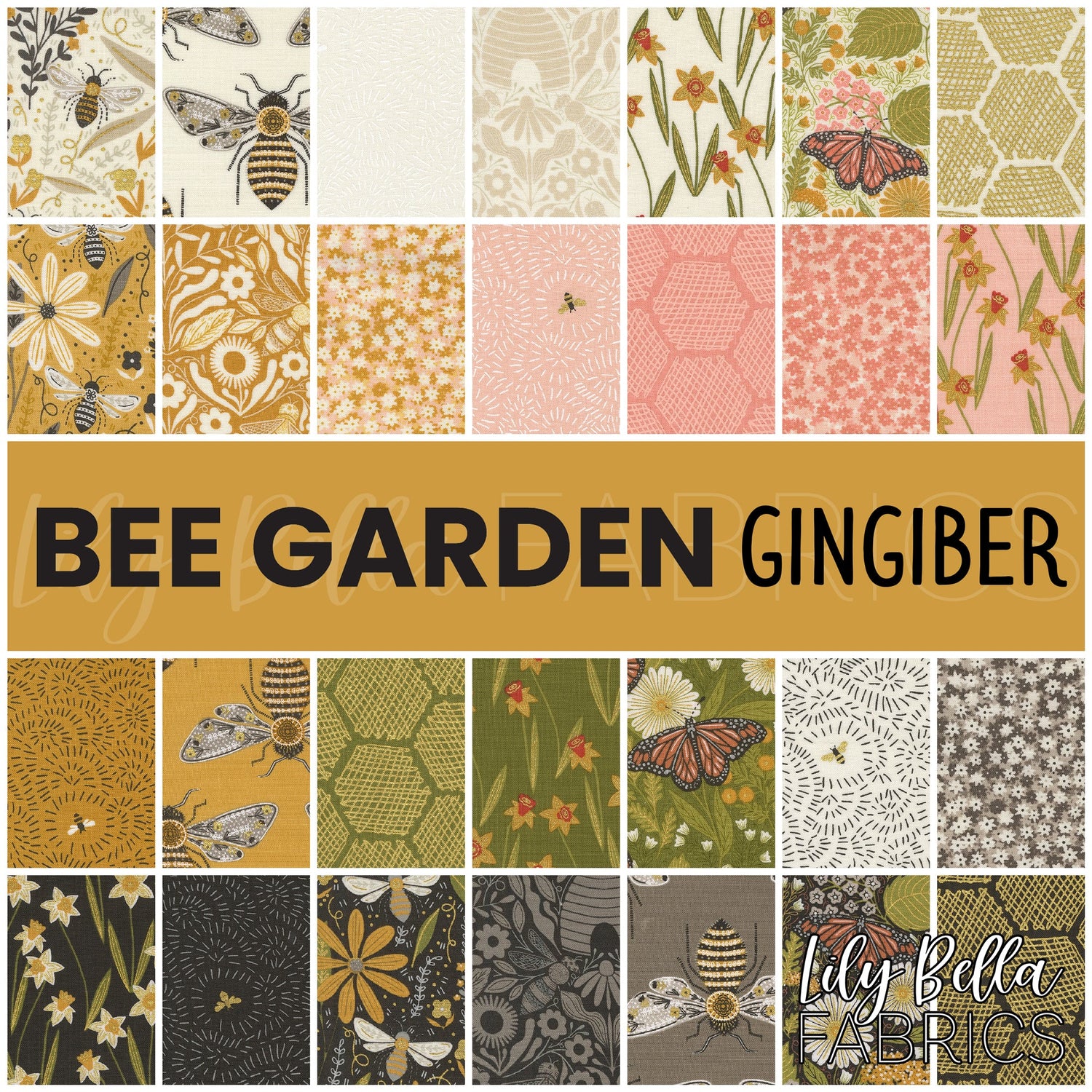 Bee Garden by Gingiber