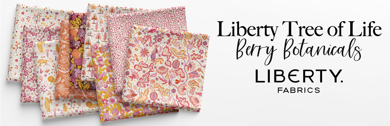 Liberty Tree of Life - Berry Botanicals by Liberty Fabrics - Coming December 2024