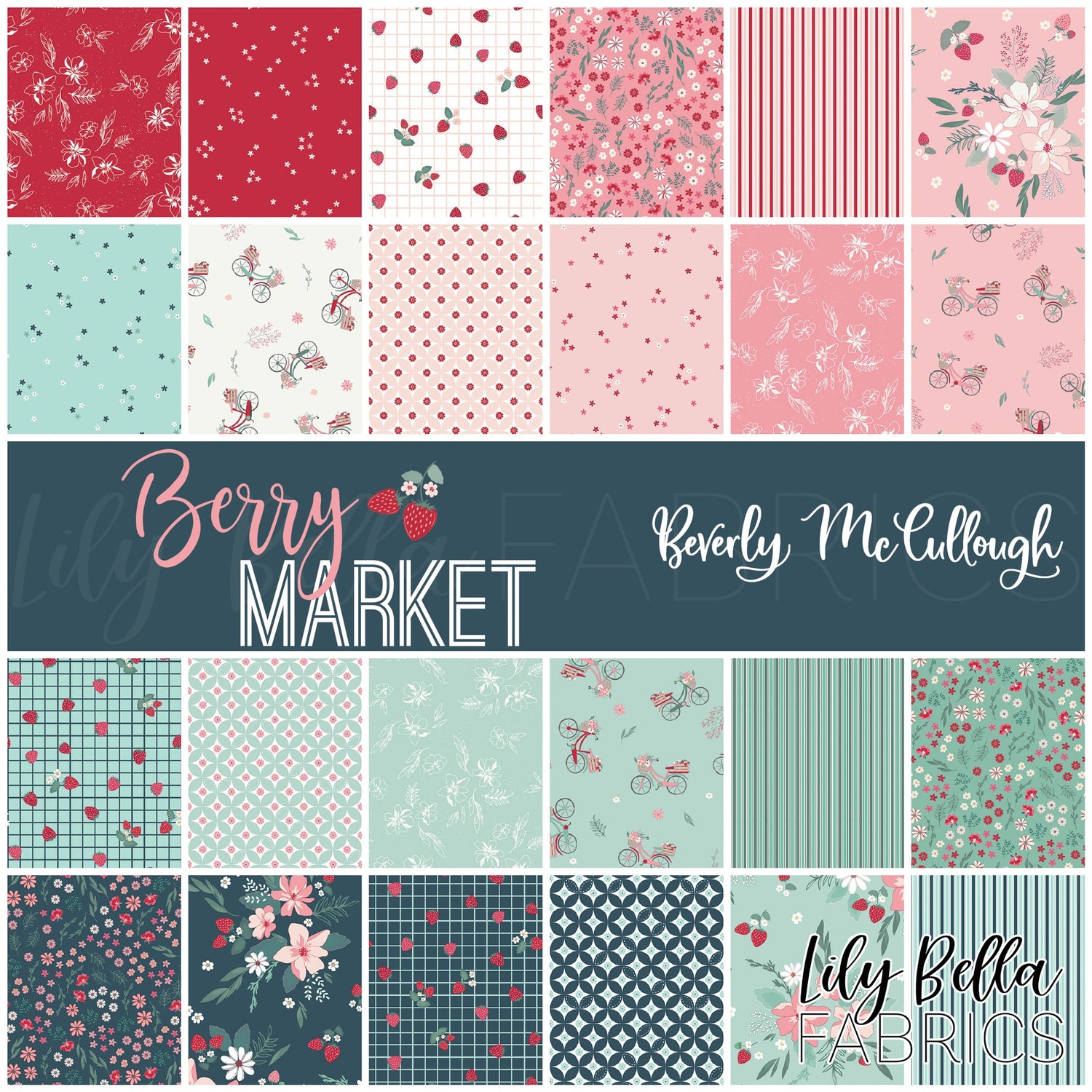 Berry Market by Beverly McCullough of Flamingo Toes