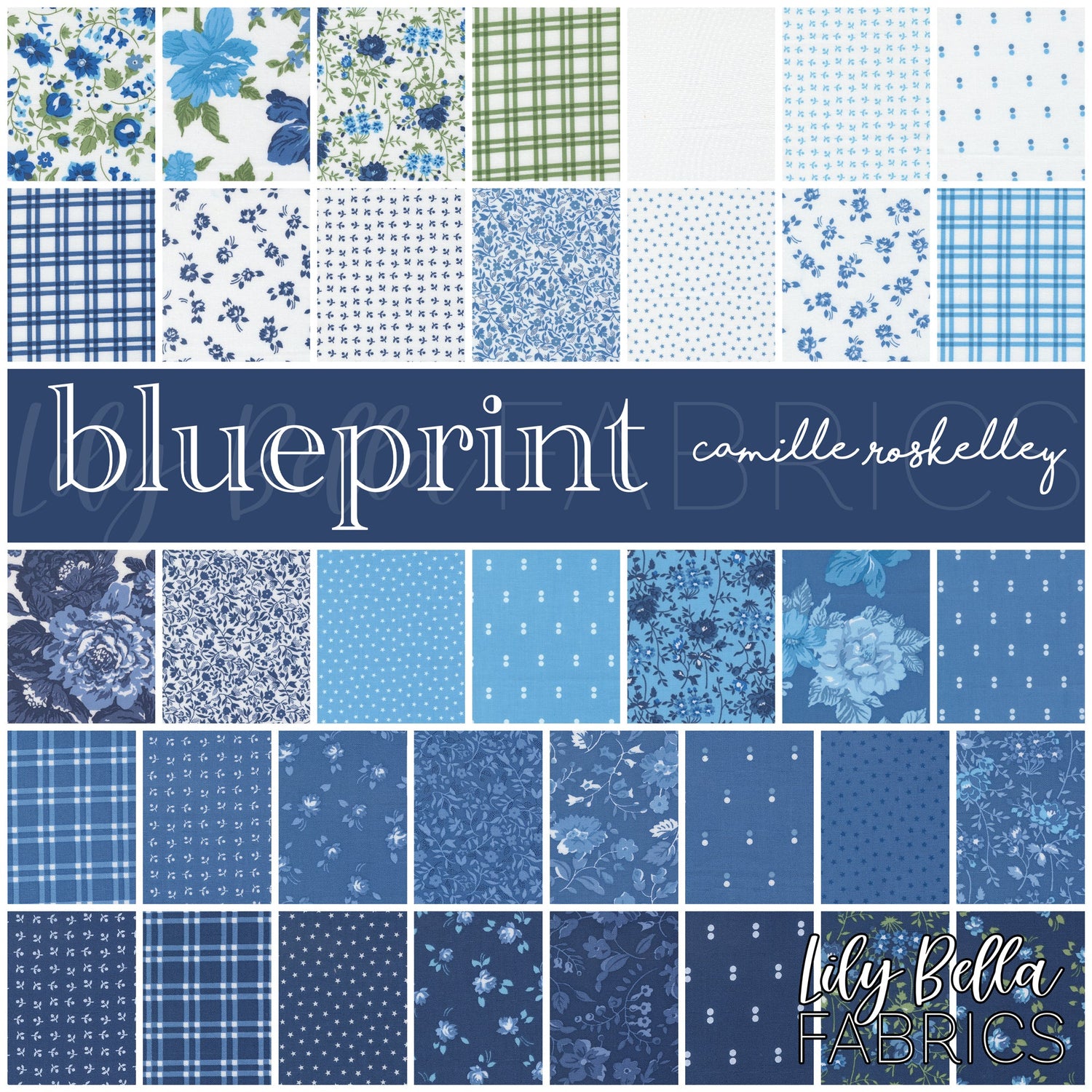 Blueprint by Camille Roskelley
