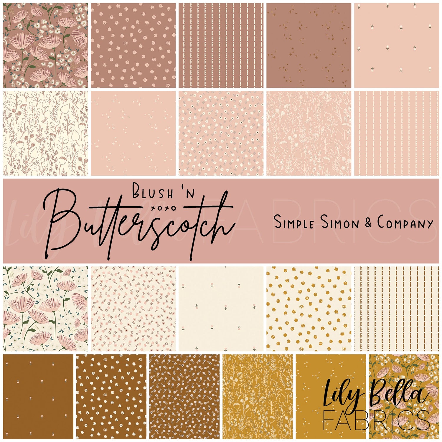 Blush 'n Butterscotch by Simple Simon & Company