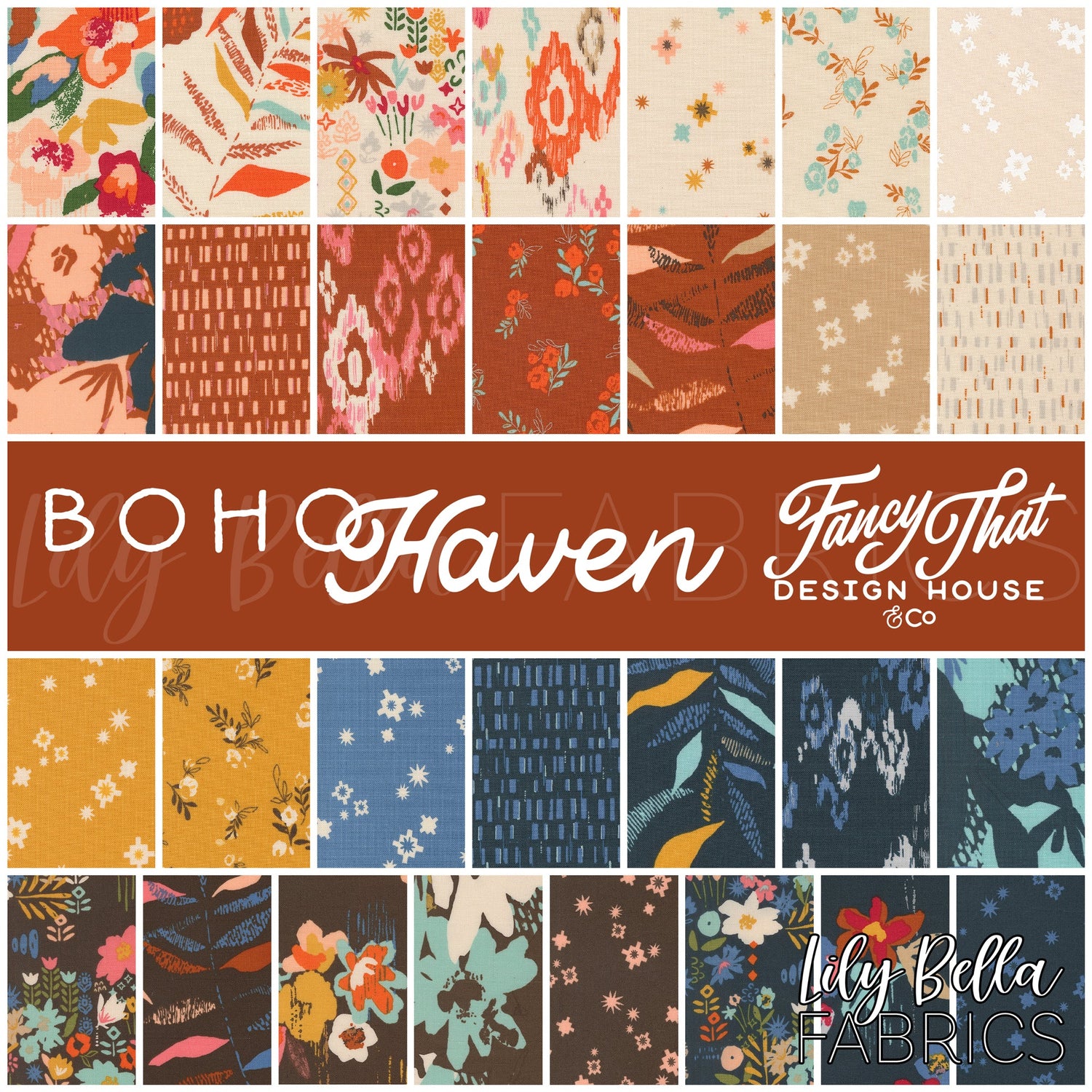 Boho Haven by Fancy That Design House and Co.