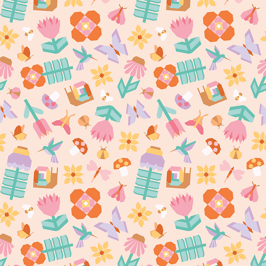 Designer Fabric by Liza Taylor for Riley Blake Designs at Lily Bella Fabrics