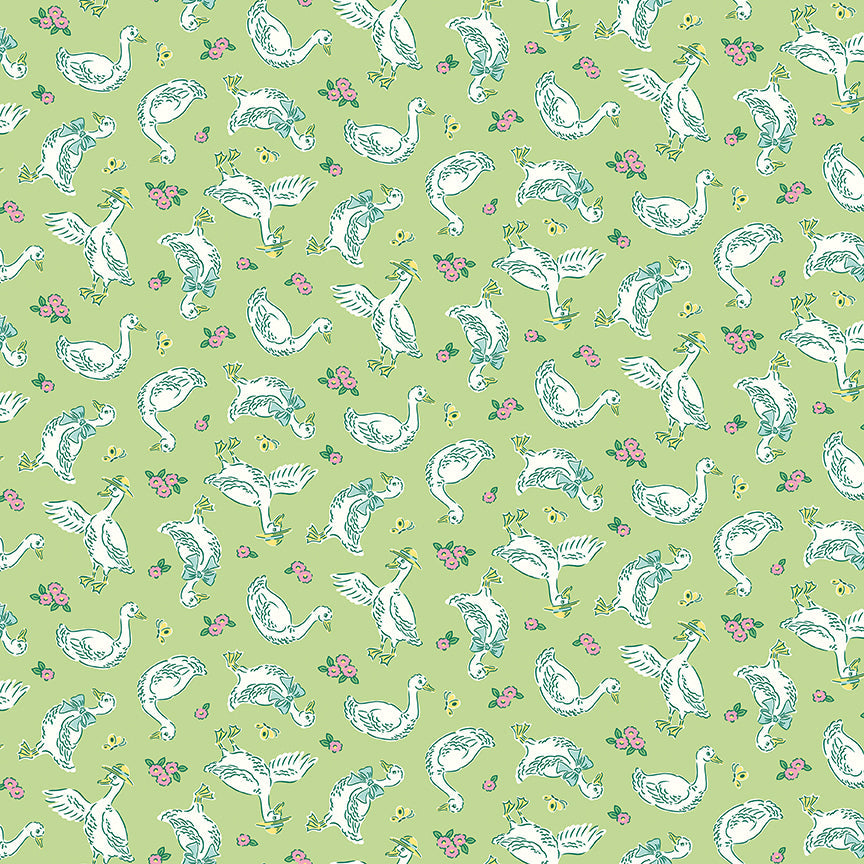 Designer Fabric by Lindsay Wilkes of The Cottage Mama for Riley Blake Designs at Lily Bella Fabrics
