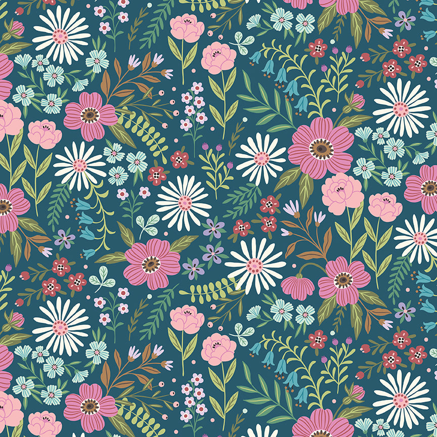 Designer Fabric by Genesis Hall for Riley Blake Designs at Lily Bella Fabrics