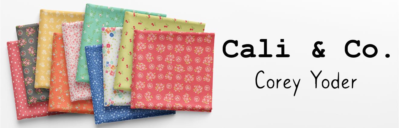 Cali & Co. by Corey Yoder of Coriander Quilts