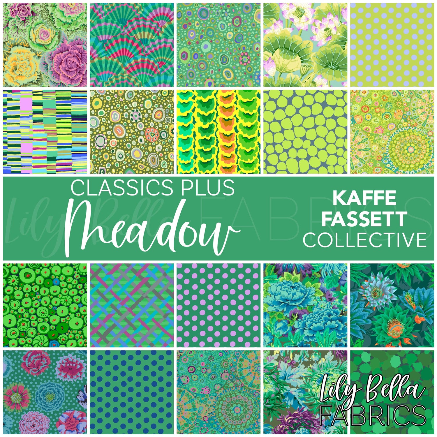 Classics Plus: Meadow by Kaffe Fassett Collective