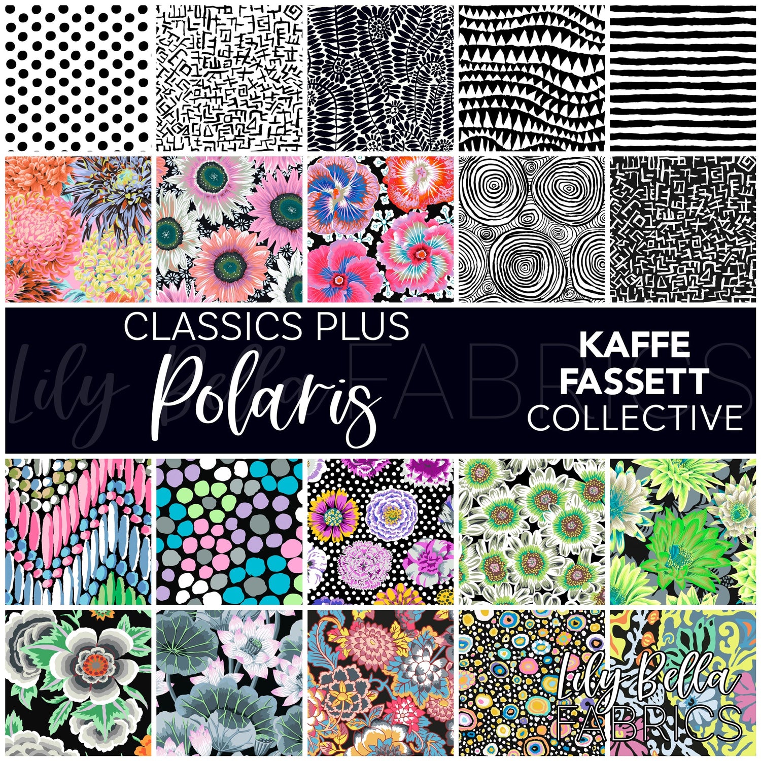 Classics Plus: Polaris by Kaffe Fassett Collective