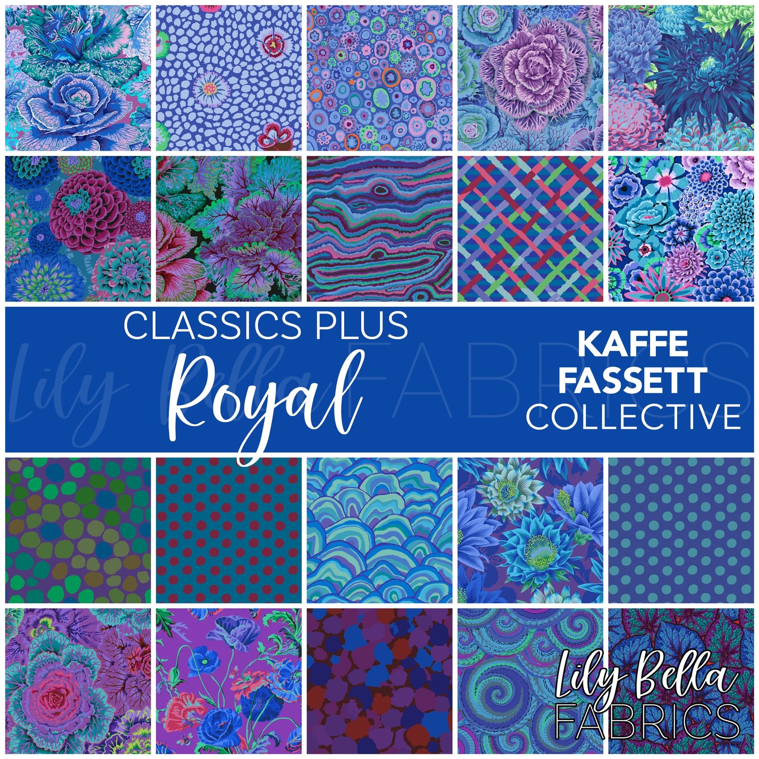 Classics Plus: Royal by Kaffe Fassett Collective