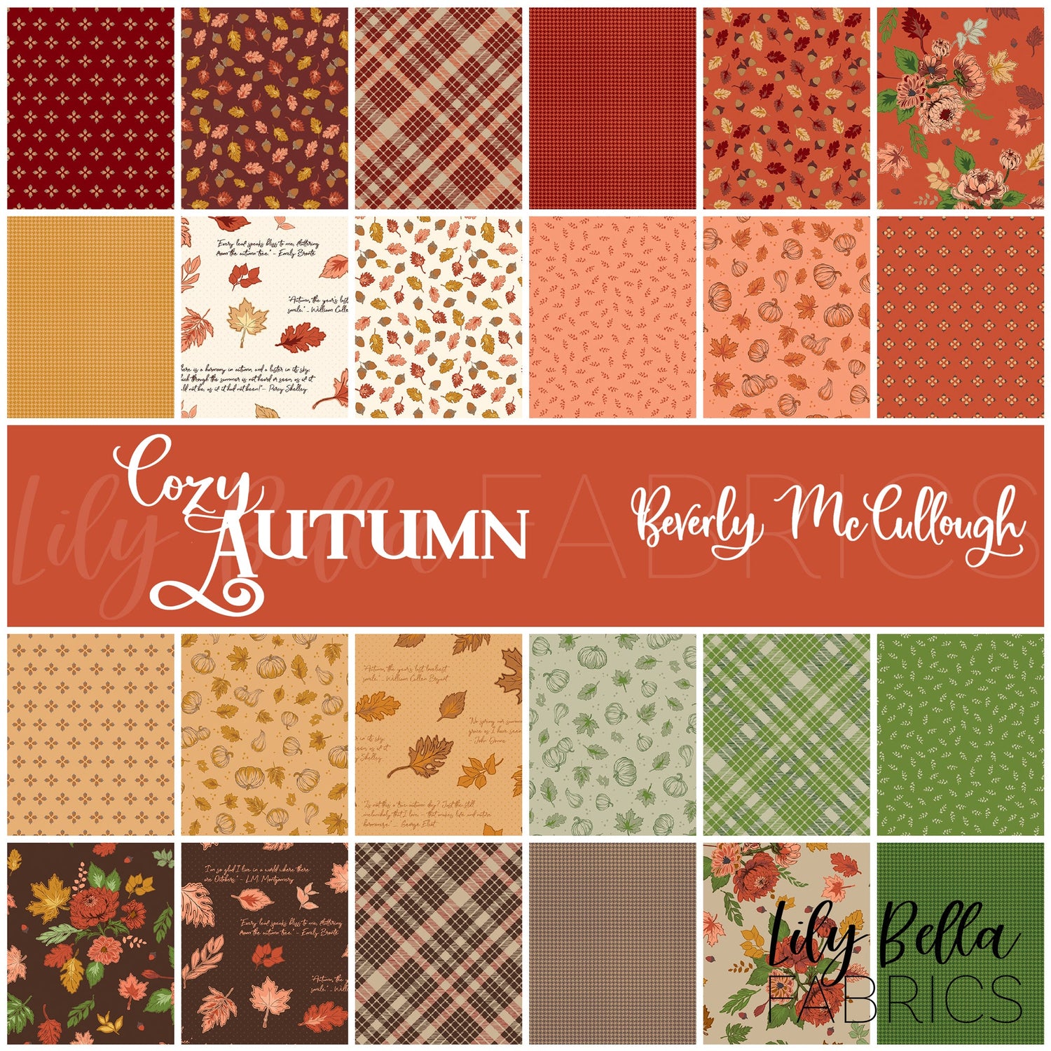 Cozy Autumn by Beverly McCullough