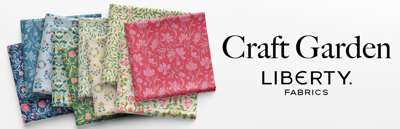 Craft Garden by Liberty Fabrics - Coming August 2025