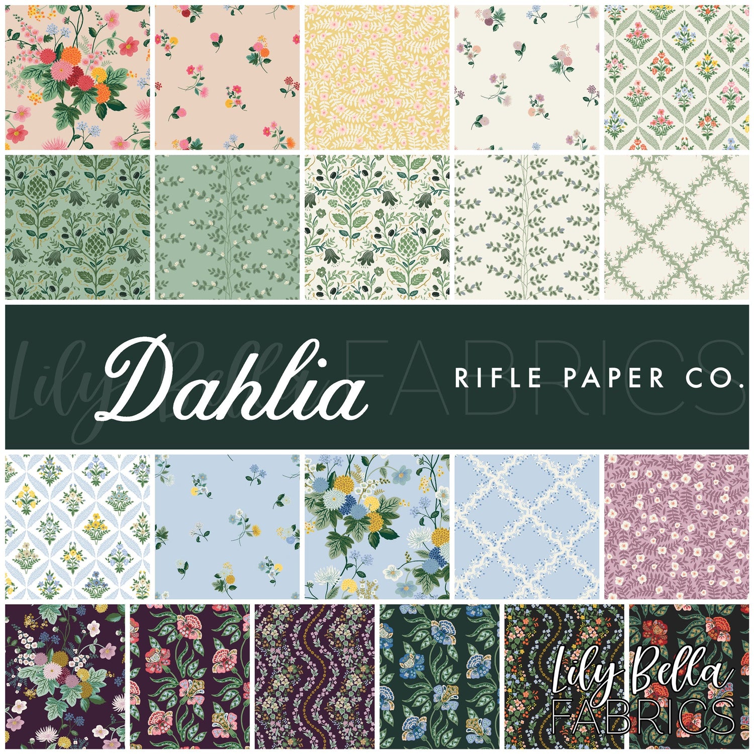 Dahlia by Rifle Paper Co.