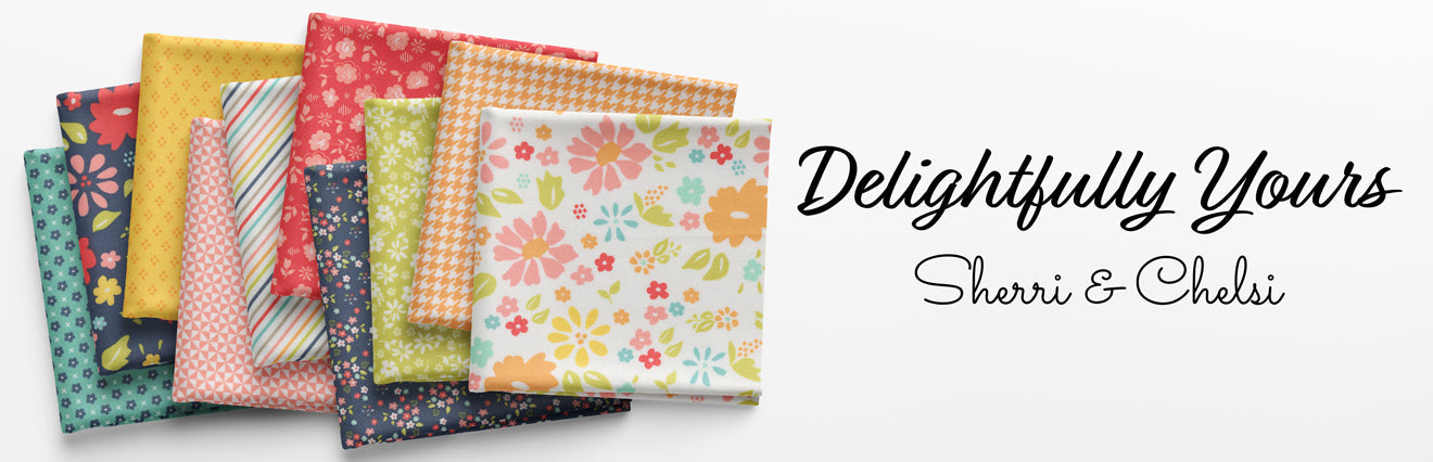 Delightfully Yours by Sherri & Chelsi