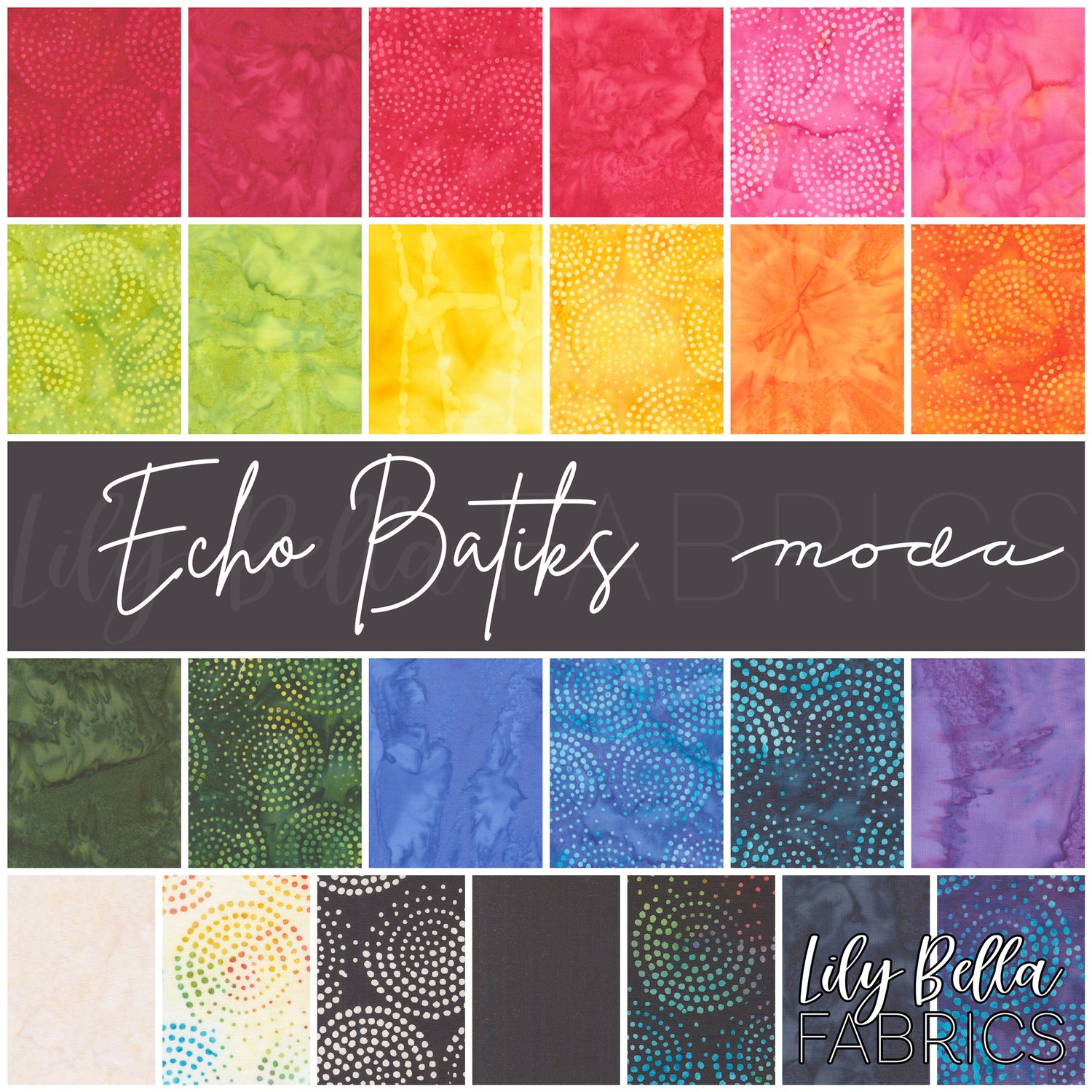 Echo Batiks by Moda