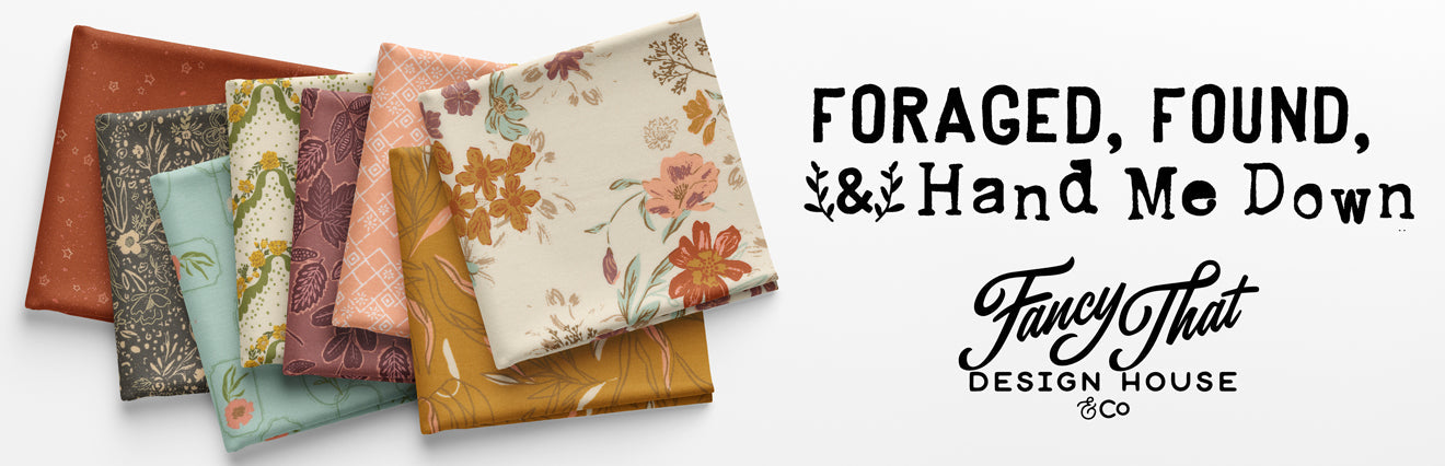 Foraged, Found and Hand Me Down by Fancy That Design House and Co.