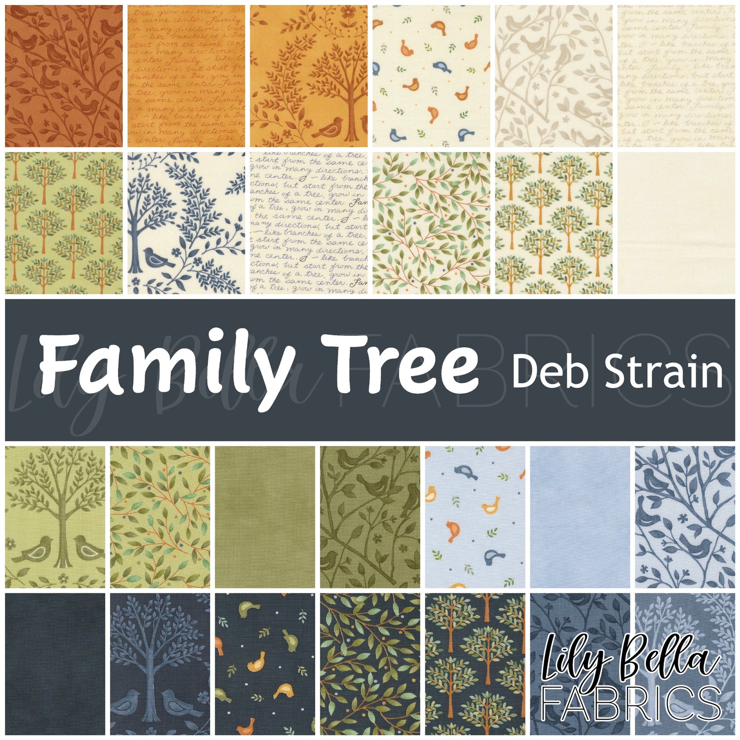 Family Tree by Deb Strain