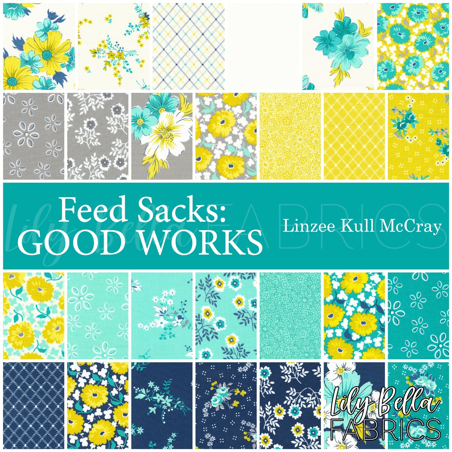 Feed Sacks: Good Works by Linzee Kull McCray