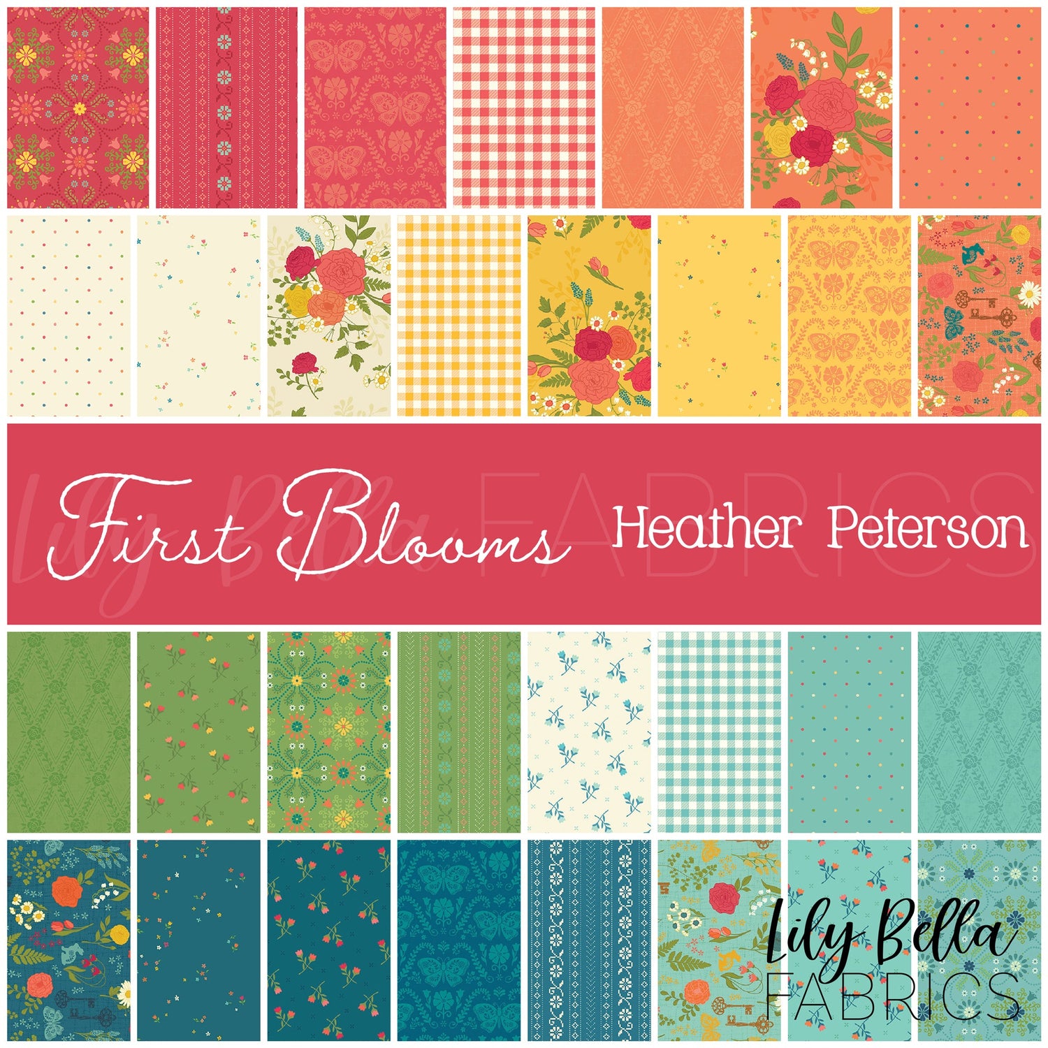 First Blooms by Heather Peterson