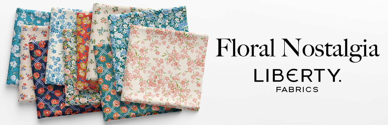 Floral Nostalgia by Liberty Fabrics - Coming September 2025
