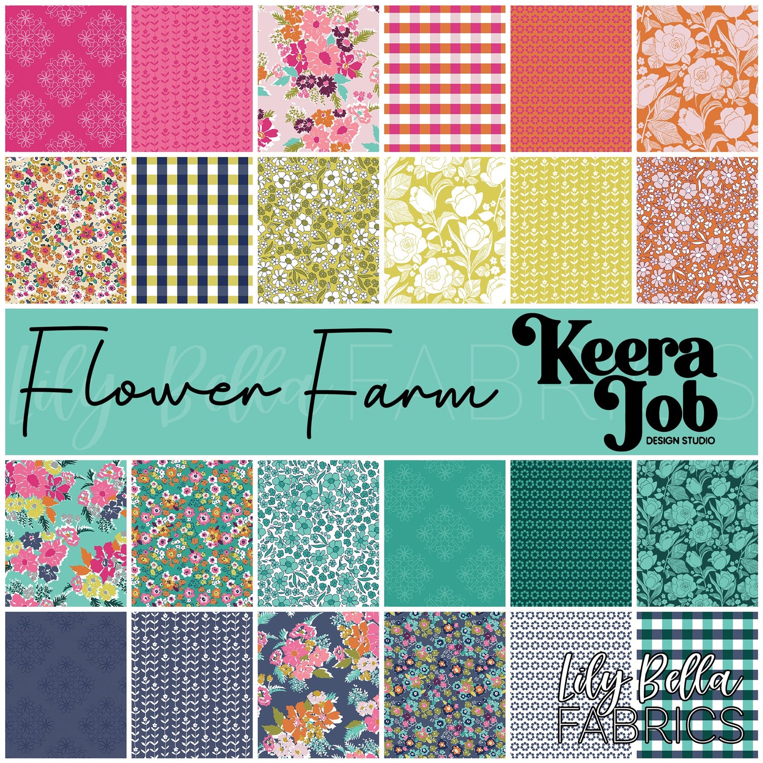 Flower Farm by Keera Job Design Studio