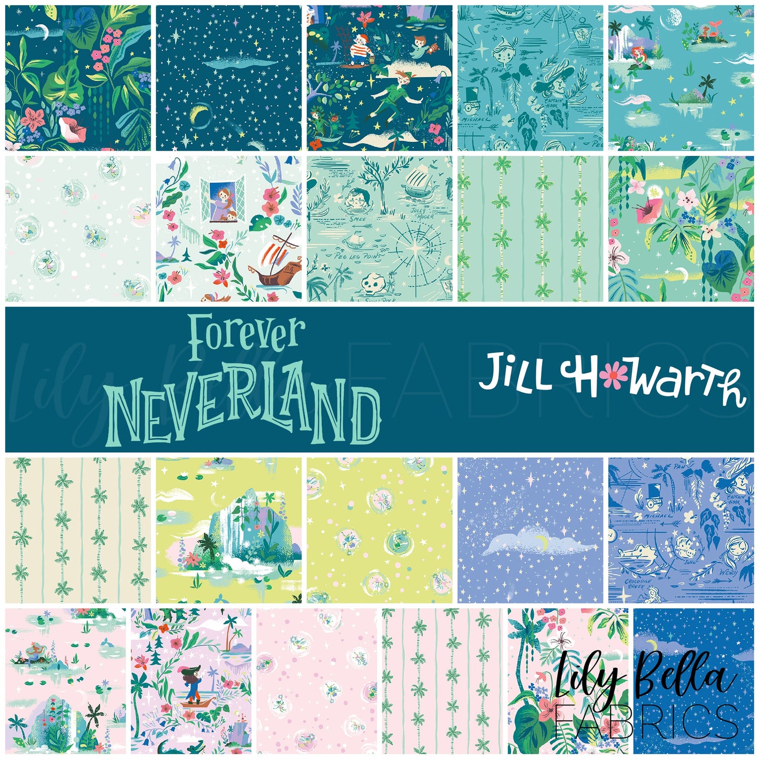 Forever Neverland by Jill Howarth