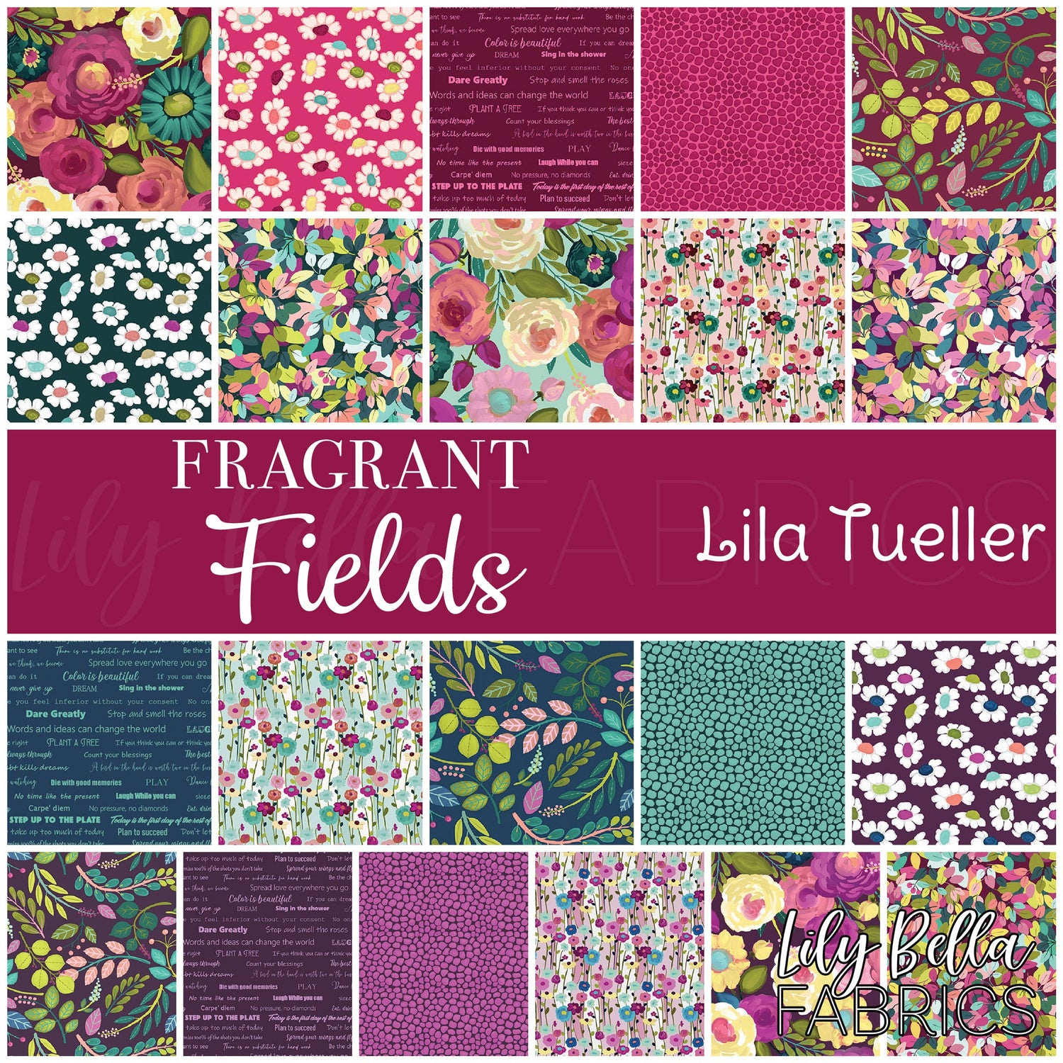 Fragrant Fields by Lila Tueller