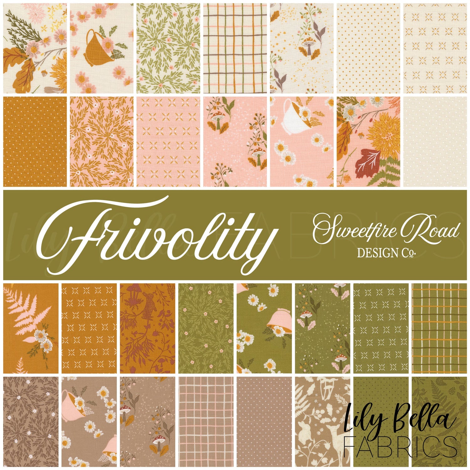 Frivolity by Sweetfire Road Design Co.