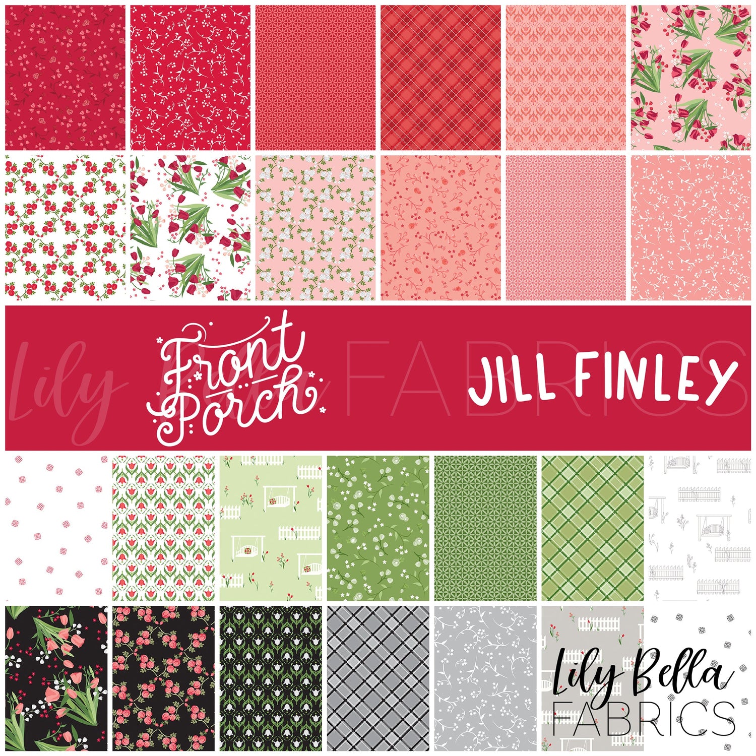 Front Porch by Jill Finley