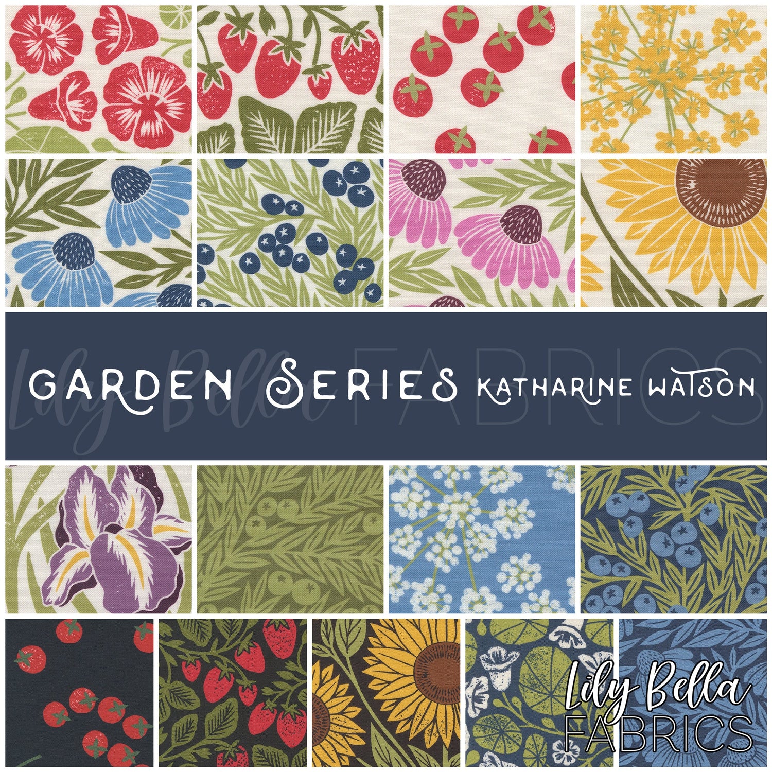 Garden Series by Katharine Watson