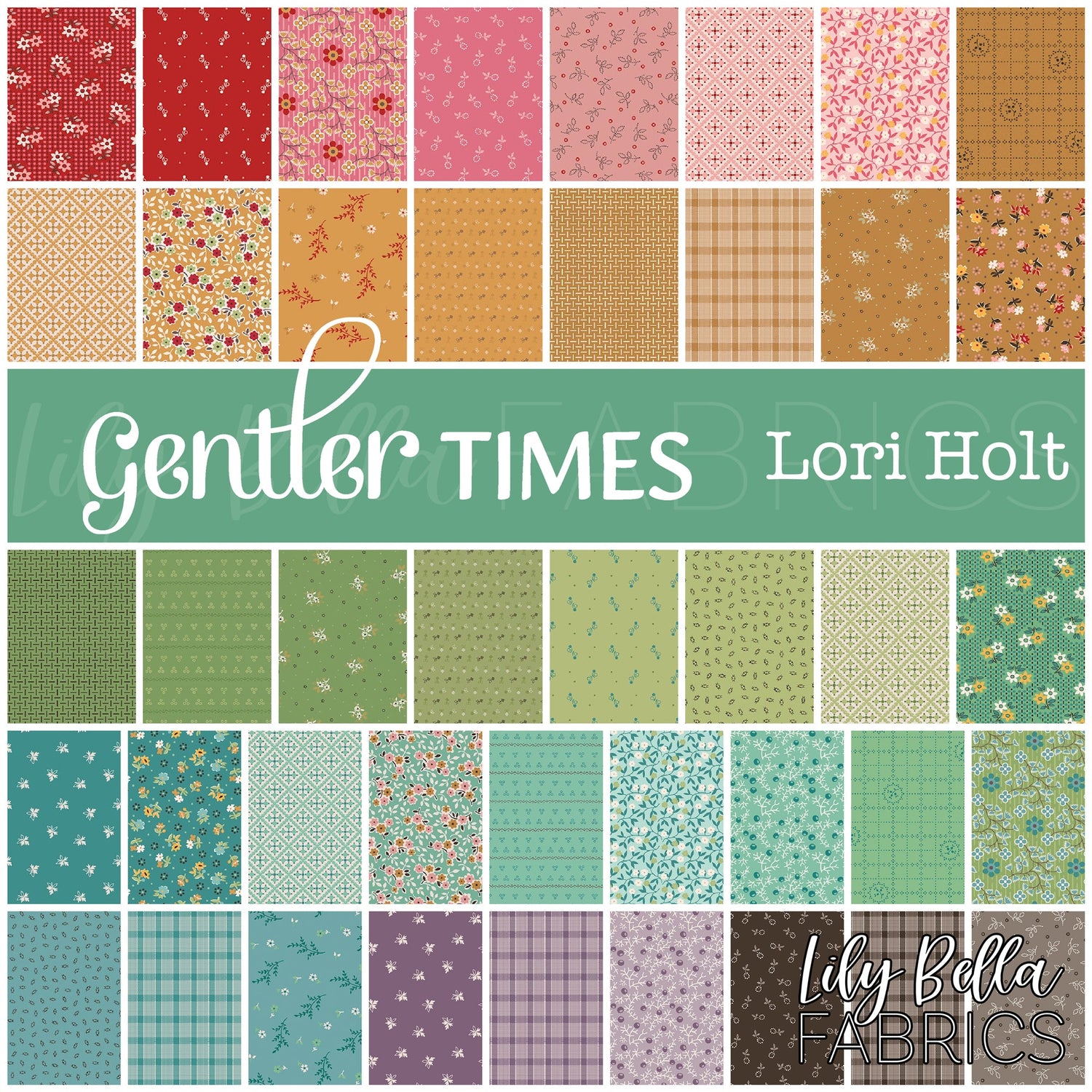 Gentler Times by Lori Holt of Bee in My Bonnet