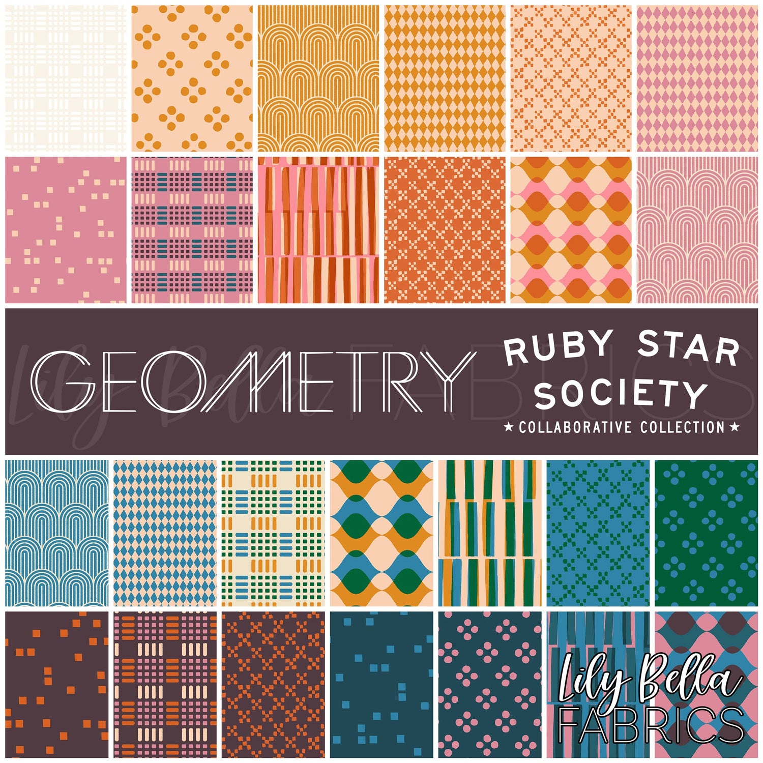 Geometry by Ruby Star Society Collaborative