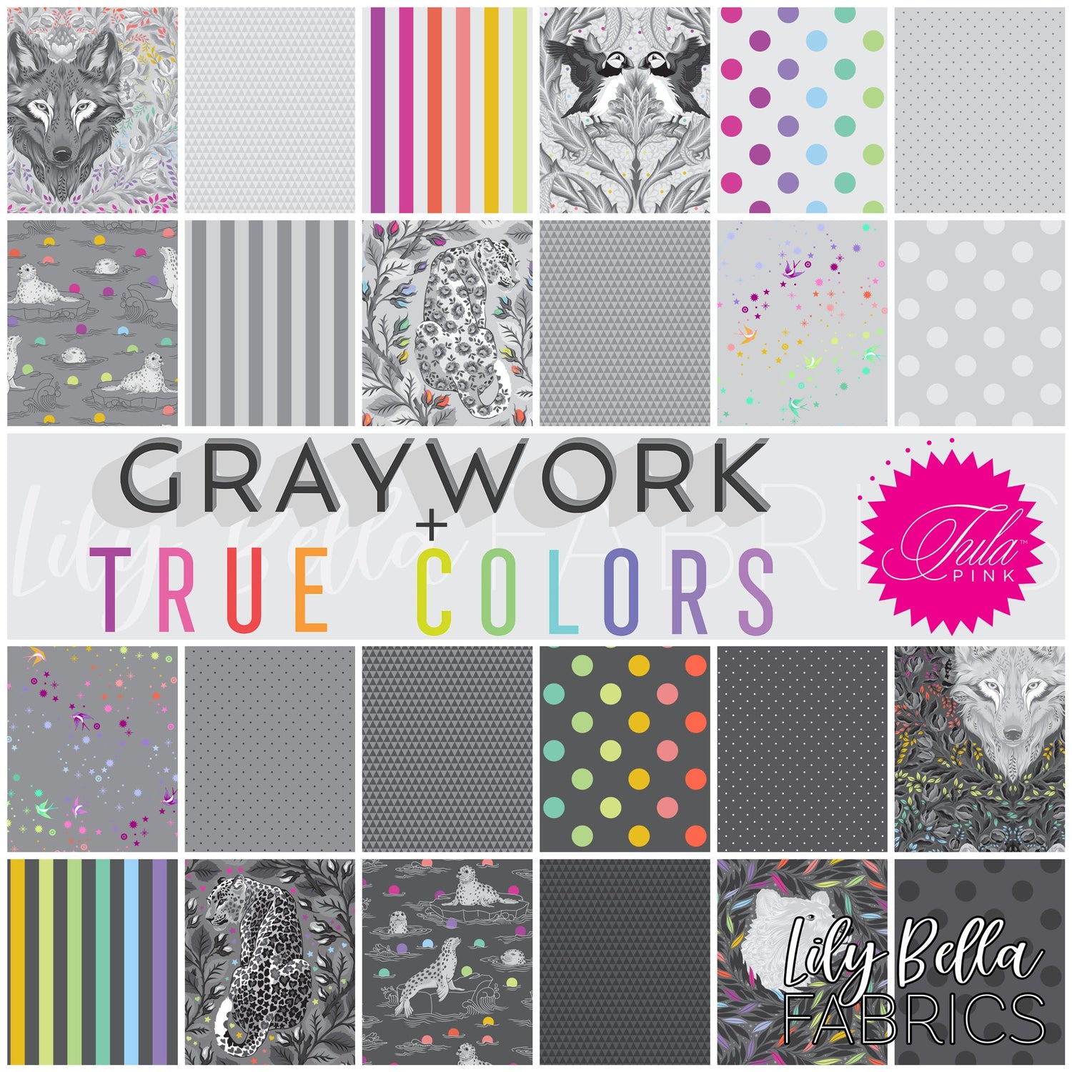 Graywork by Tula Pink