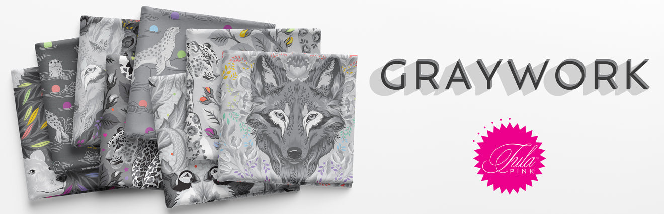 Graywork by Tula Pink - Coming October 2025