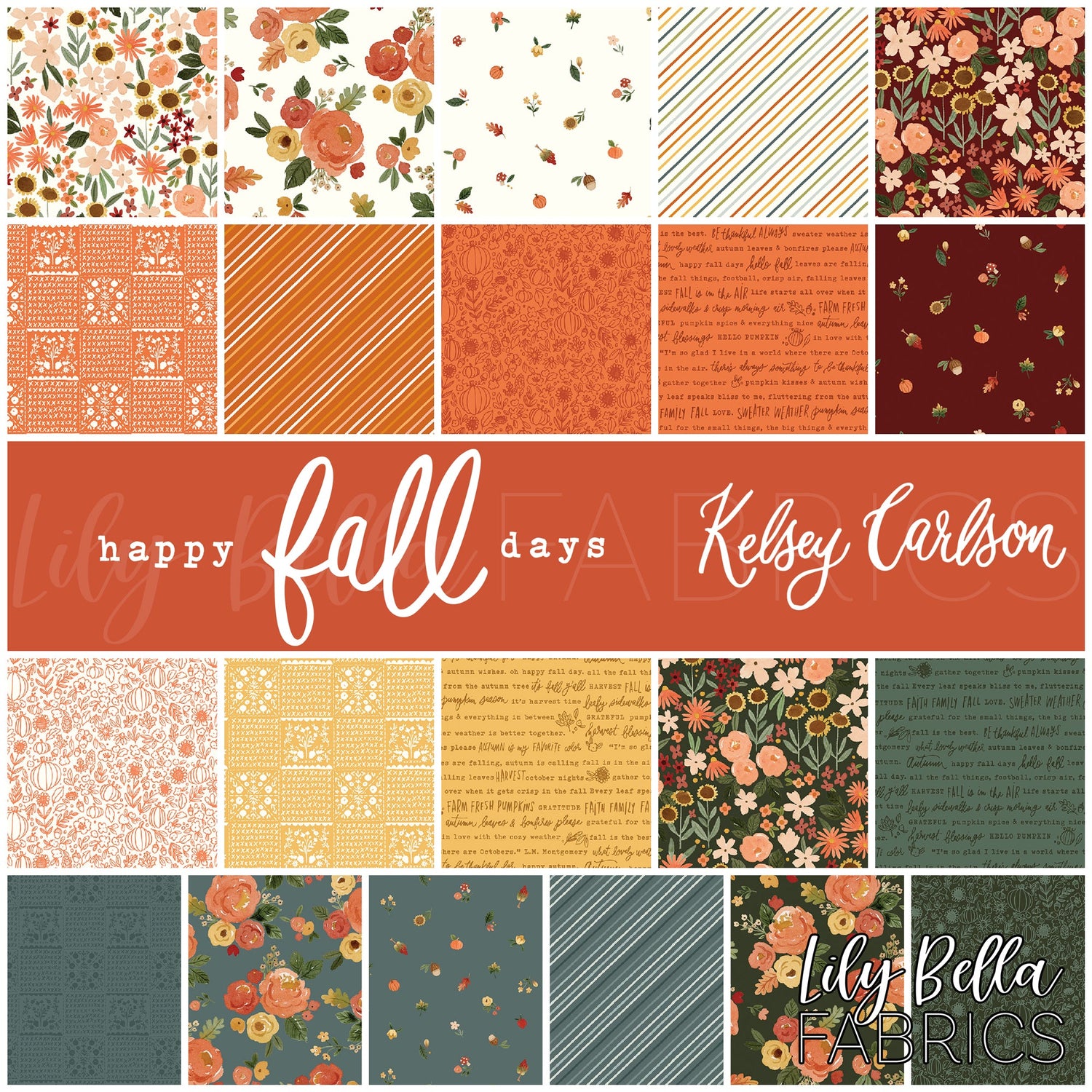 Happy Fall Days by Kelsey Carlson