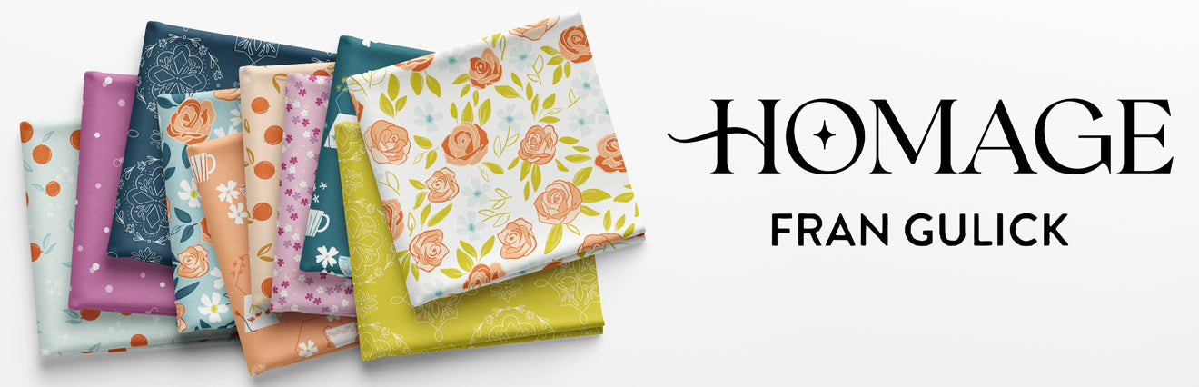 Homage Fabric Collection by Fran Gulick for Riley Blake Designs at Lily Bella Fabrics