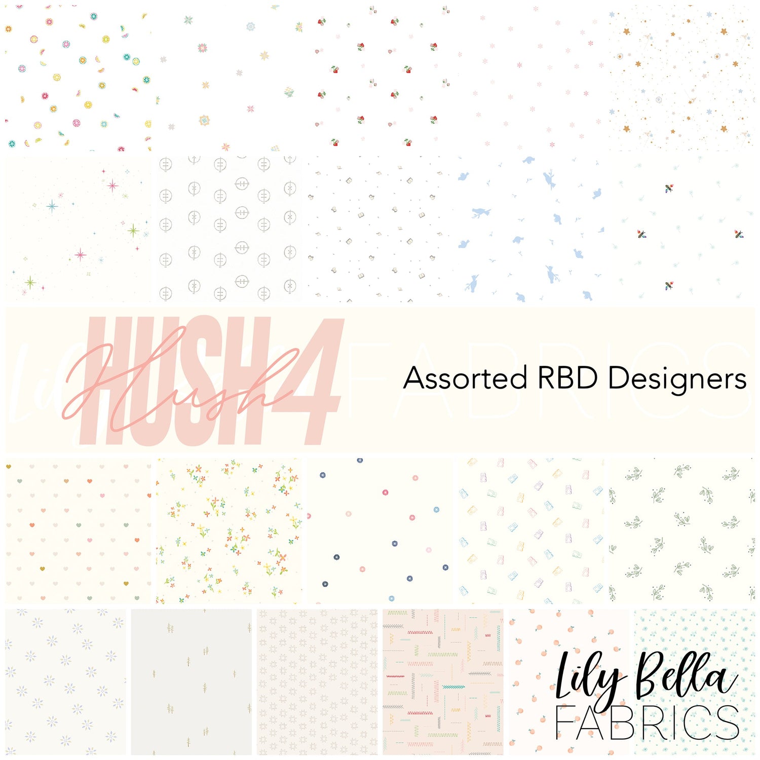 Hush Hush 4 by Assorted RBD Designers