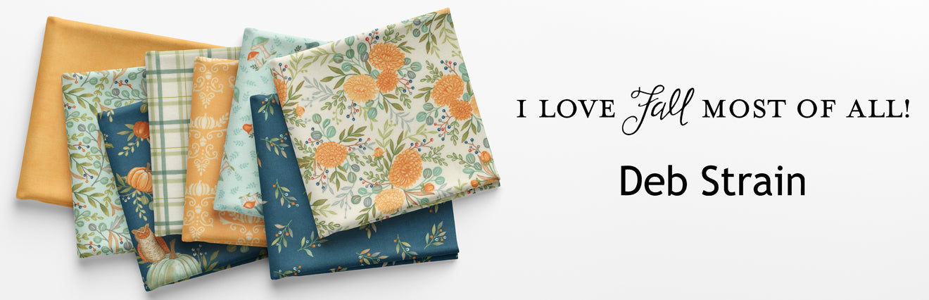 I Love Fall Most of All! by Deb Strain - Coming July 2025