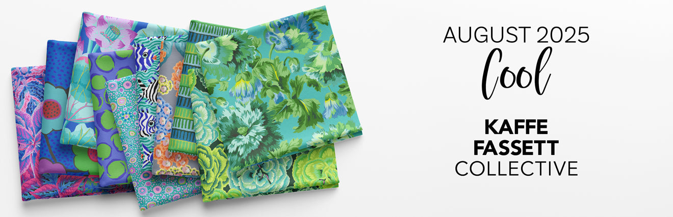 Cool - August 2025 by Kaffe Fassett Collective - Coming August 2025