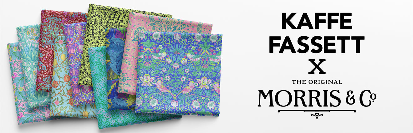 Kaffe Fassett x Morris & Co. - Coming December 2024