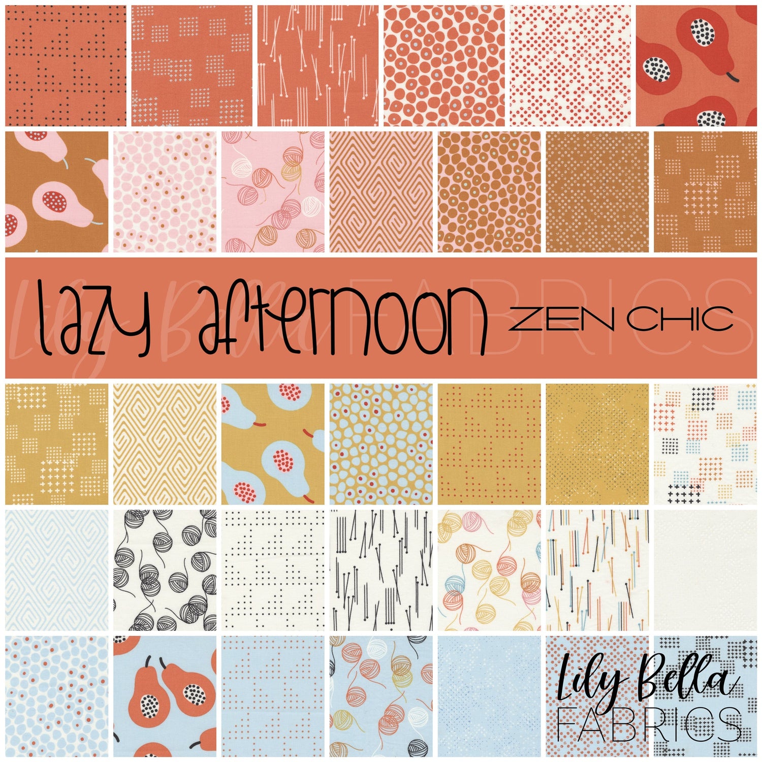 Lazy Afternoon by Zen Chic