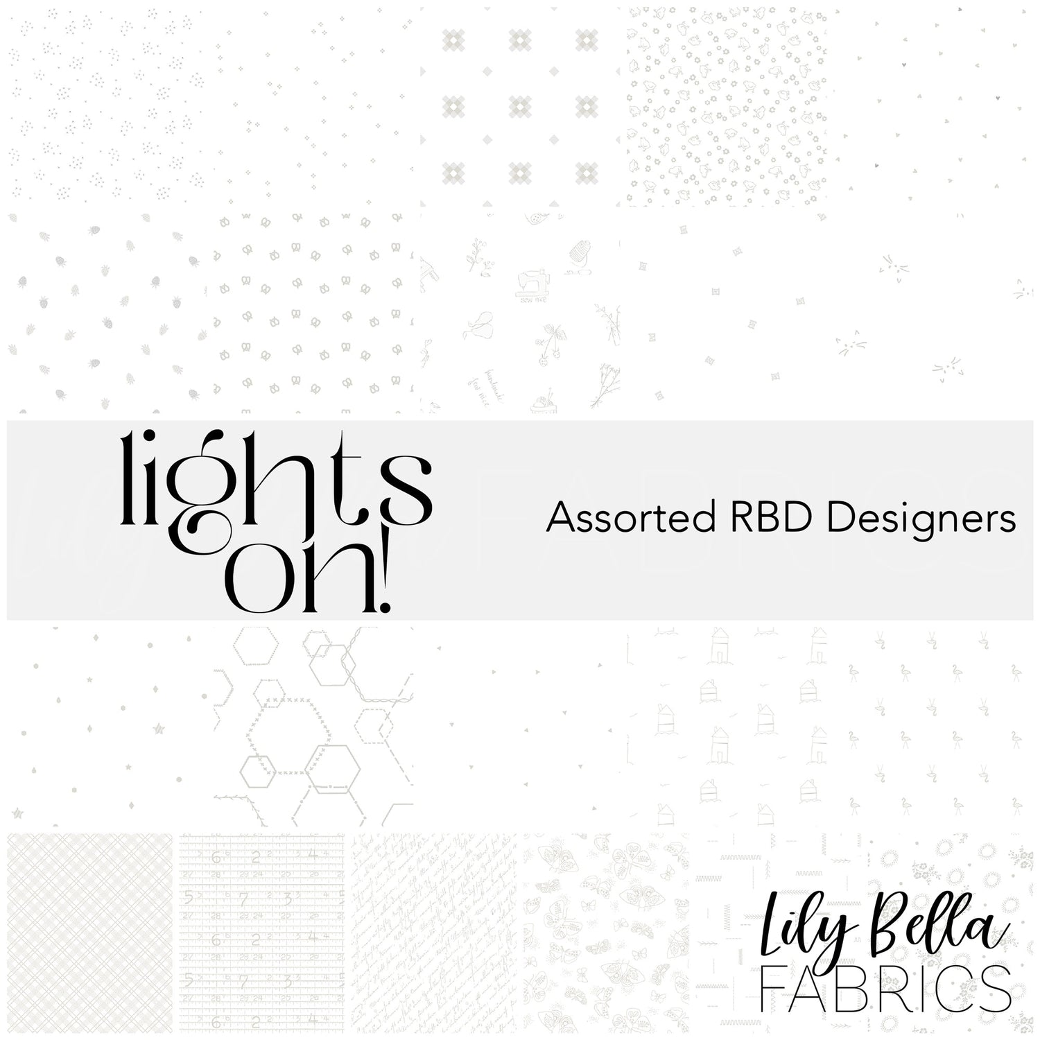 Lights On by Assorted RBD Designers