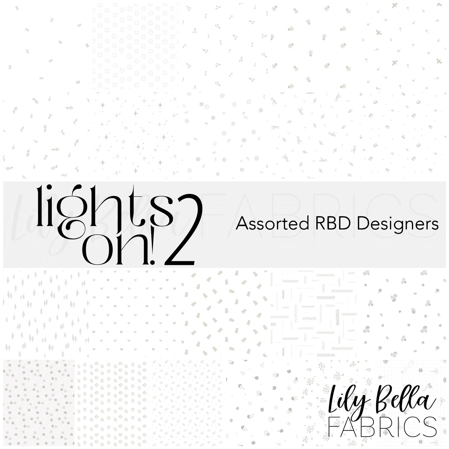 Lights On Fabric Collection by Assorted RBD Designers for Riley Blake Designs at Lily Bella Fabrics