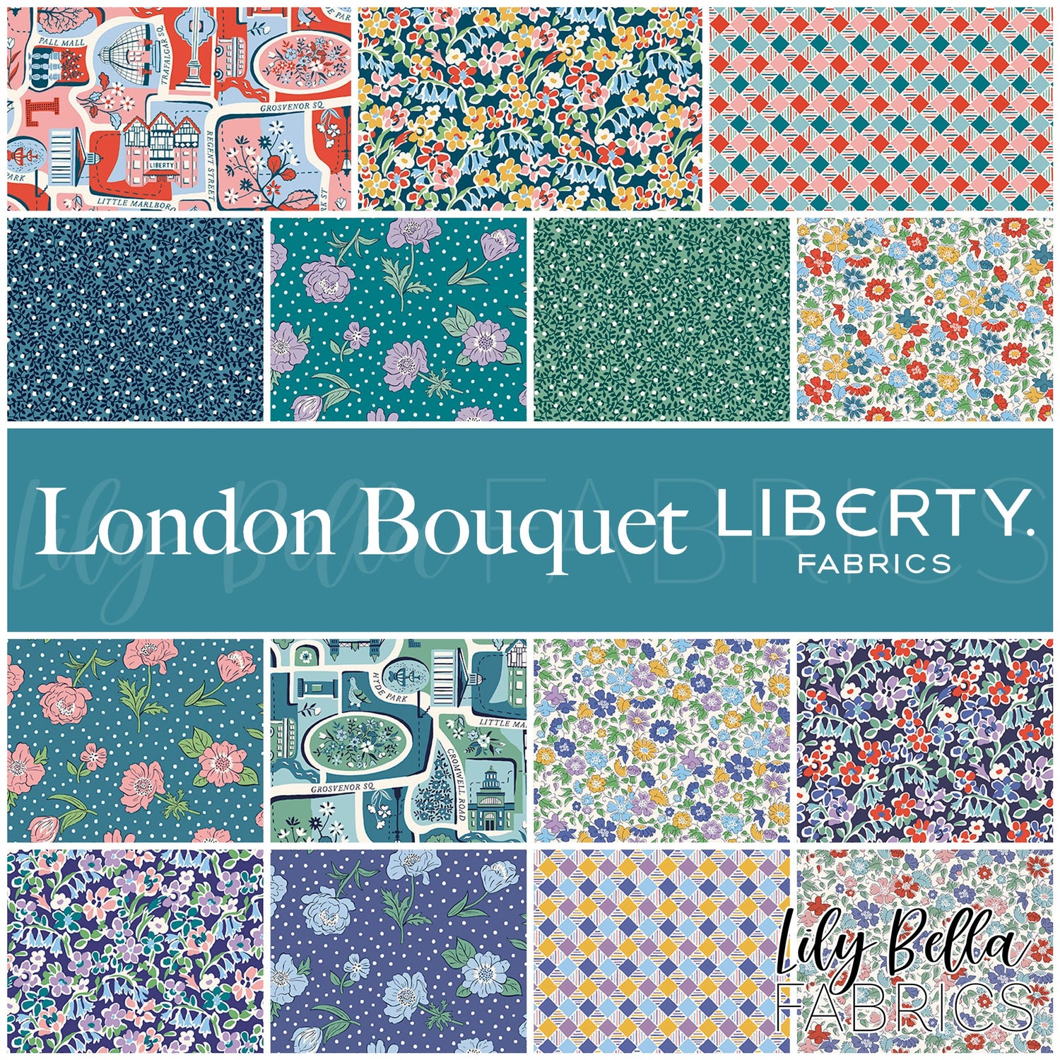 London Bouquet by Liberty Fabrics