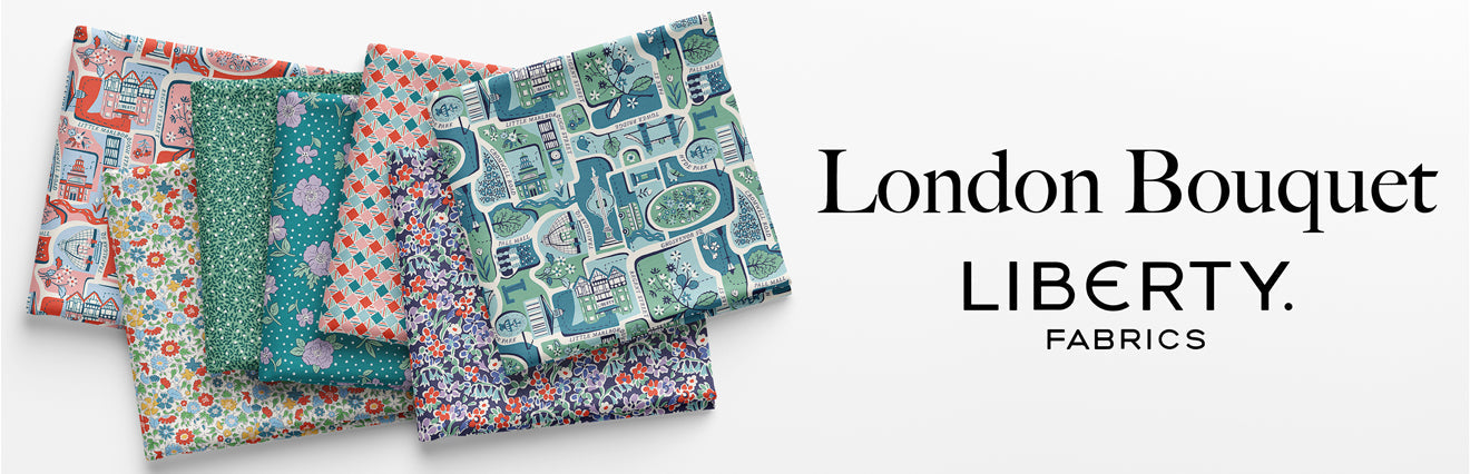 London Bouquet by Liberty Fabrics - Coming March 2025